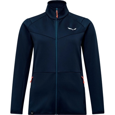 Salewa Дамско поларено яке Salewa Women's Puez Cammino PL Jacket Fleece jacket - Navy Blazer - размер 40 (EU) (105-6129-0314)