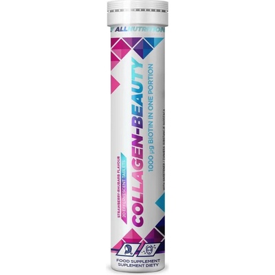 ALLNUTRITION Collagen Beauty, ягода, 20 ефервесцентни таблетки, AllNutrition (8122)