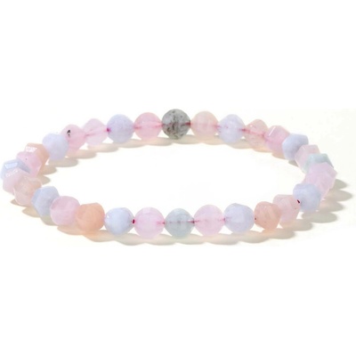 Jan Kos jewellery Náramek s morganitem STA-8101/GU18
