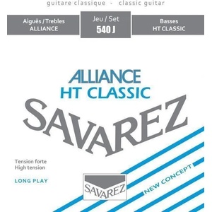 Savarez 540J Alliance Найлонови струни за класическа китара