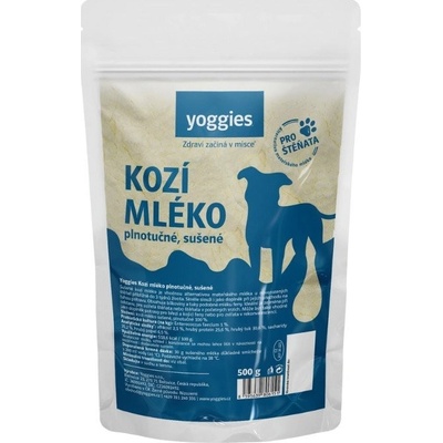 Yoggies Kozí mléko sušené s probiotiky 500 g – Zbozi.Blesk.cz
