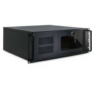 Inter-Tech Кутия InterTech U-4088-S, Middle Tower, без захранване (U-4088-S)