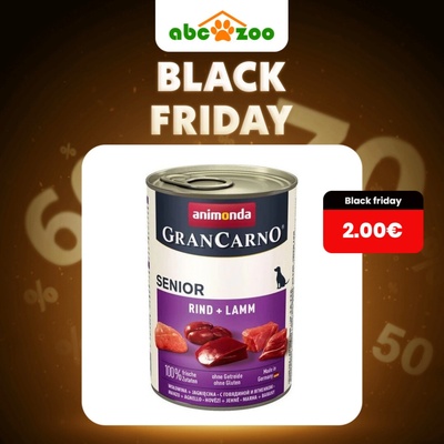 Animonda Gran Carno senior hovězí & jehně 400 g