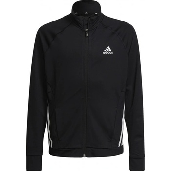 Adidas Дамска блуза Adidas Sportwear Future Icons 3 Stripes Hooded - Черен