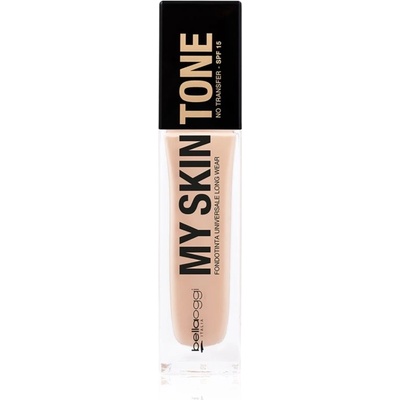 bellaoggi My Skin Tone dlhotrvajúci make-up SPF15 Ivory 30 ml