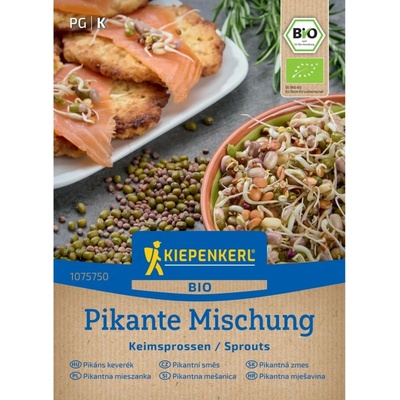 KIEPENKERL BIO Pikantní směs ke klíčení 30 g