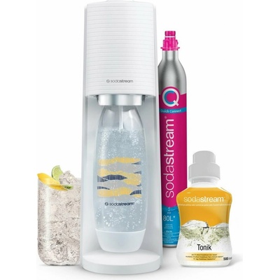 SodaStream TERRA White Tonik Megapack