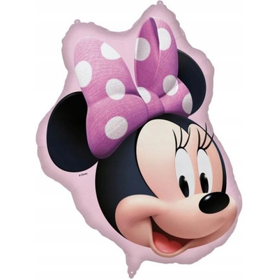 Procos Minnie Mouse hlava 77,5x70cm fóliový balónek