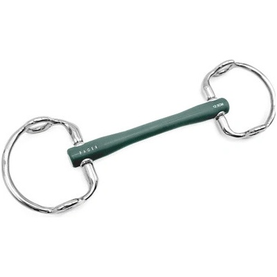 Fager Nicole Soft Rubber zubadlo s gag lícnicami Plastové