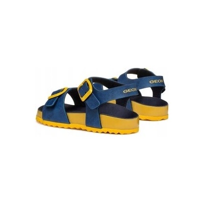 Geox J Ghita Boy C Sandal Blue/Yellow