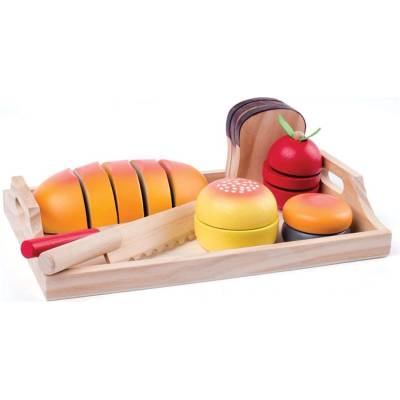 Woodyland Комплект продукти за рязане Woody - Закуска (91904)