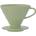 HARIO Dripper Hario V60-02 keramický + 40 filtrov - Маслина (VDC-02-SG-BB)