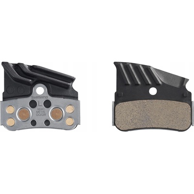 Shimano-servis brzdové doštičky Shimano N04C-MF kovové original balenie