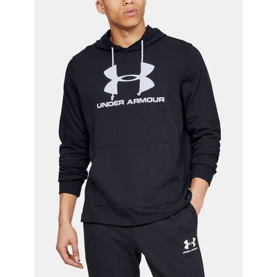 Under Armour Мъжка суитшърт Under Armour Sportstyle Terry Logo Hoodie Under Armour | Cheren | МЪЖЕ | XL