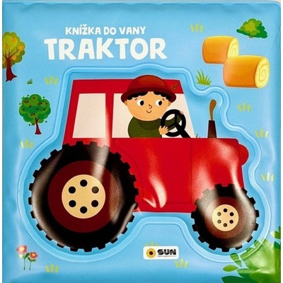 Traktor knížka do vany