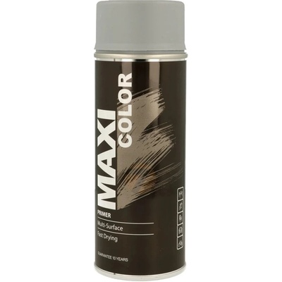 Maxi Color univerzálny základný náter v spreji 400 ml sivý