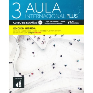 Aula Int. Plus 3- Livre de l'élève - Éd. hybride (ISBN: 9788419236081)