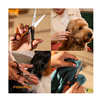 Nůžky rovné Pet Care - 2009126 - Fiskars