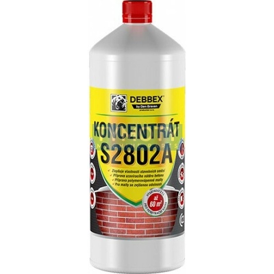 Debbex S2802A Koncentrát stavebných zmesí 1 kg