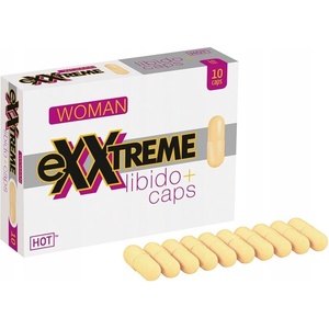 HOT Afrodiziaka HOT Women Libido caps (10 tbl)