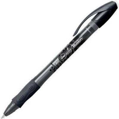 BIC Gel-ocity Illusion černá vymazatelné 943441