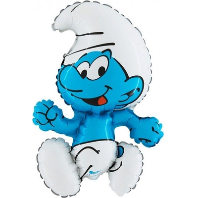 Foliový balonek Šmoula figurka Nebalený