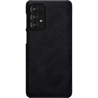 Nillkin Калъф Nillkin Qin за Samsung Galaxy A13 4G - Черен
