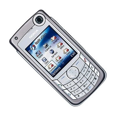 Nokia 6680 Silver