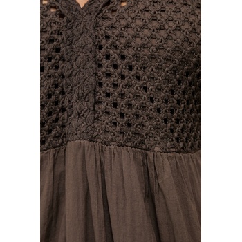 ANSWEAR рокля babydoll от памук (WS26-SUD034)