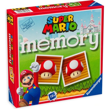 Ravensburger Настолна игра Ravensburger Super Mario memory - детска (20827)