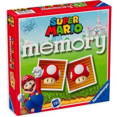 Ravensburger Настолна игра Ravensburger Super Mario memory - детска (20827)