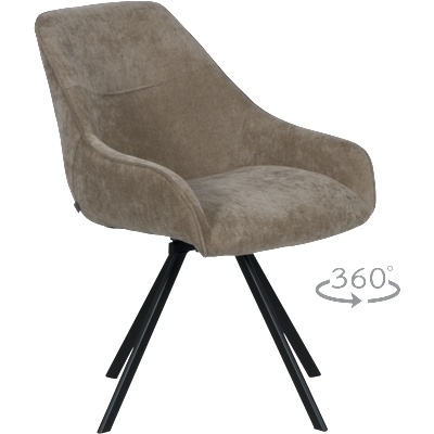 Carmen Трапезен стол marsala - кафяв