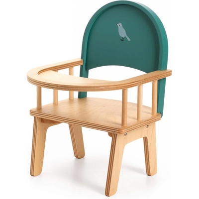 Pomea dřevěná židle pro panenky – Zboží Dáma