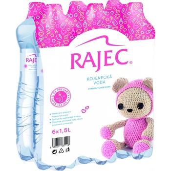 Rajec kojenecká voda 1,5 l
