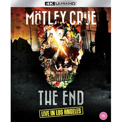 Motley Crue - End - Live In Los Angeles 2BRD