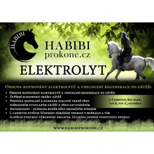 HABIBI Elektrolyt + L carnitin 4 kg