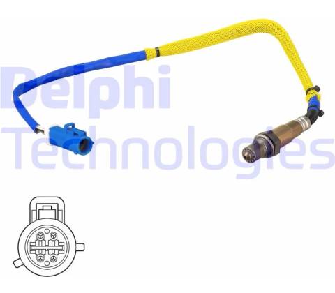 Lambda sonda Delphi ES21184-12B1