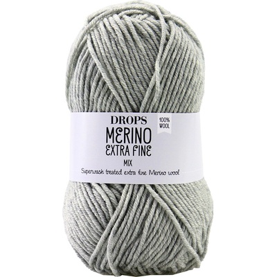 Drops Merino Extra Fine 05 světlá šedá
