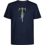 GreenBomb Мъжка тениска GreenBomb Bike Front Stamp Fusion T-Shirt - Navy (216-8902-0112)