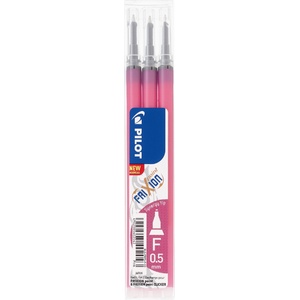 Pilot Пълнител Pilot Frixion Point Clicker 0, 5 розов (3) (BLS-FRP5-S3-P)