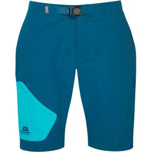 Mountain Equipment Дамски къси панталони Mountain Equipment Women's Comici Short Shorts - Majolica Blue / Topaz - размер 36 (EU) (112-2578-0312)