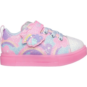 Skechers Маратонки Skechers Kids' Twinkle Ice Canvas Trainers - Pink