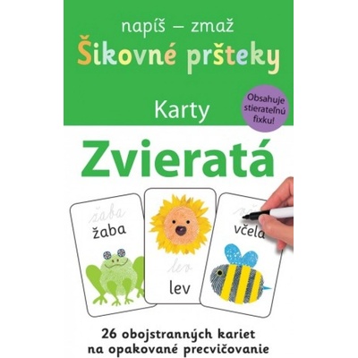 Zvieratá – Šikovné pršteky