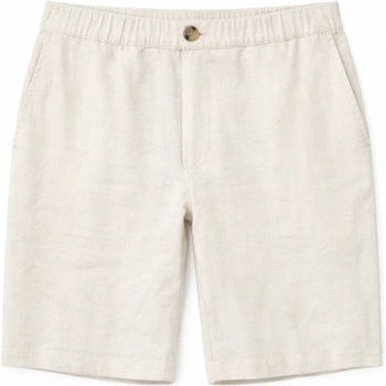 Mazine Мъжки къси панталони Mazine Regular Linen Shorts - Moon - размер XXL (012-4464-0315)