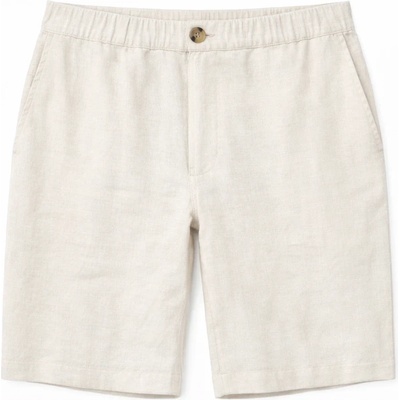 Mazine Мъжки къси панталони Mazine Regular Linen Shorts - Moon - размер XXL (012-4464-0315)