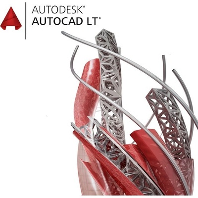 Autodesk AutoCAD LT 2025 1 uživatel pronájem na 1 rok 057P1 WW6525 L347 – Zboží Živě