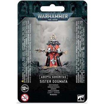 GW Warhammer Adepta Sororitas Sister Dogmata