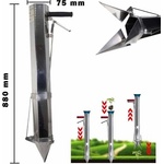 Elefant tools Сеялка ръчна за семена и разсад, неръждаема, 880x75мм, Калмар (Калмар 8930)