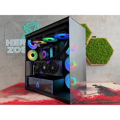HernePCzostavy | HPCZ Ryzen 7 | 9850X3D-RTX-5070Ti-16GB