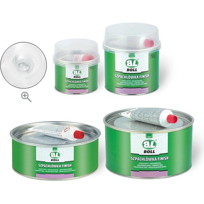 Boll 002011 Jemný dokončovací tmel 500 g světle šedá